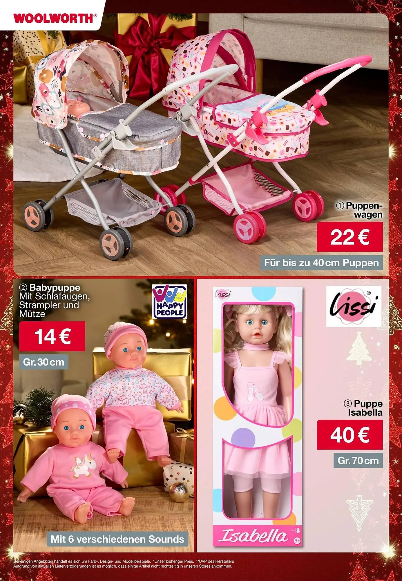 Woolworth Prospekt von 14. November bis 25. November 2025 - Flugblätt seite 13