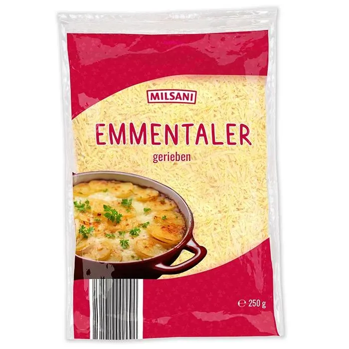 MILSANI Emmentaler, gerieben