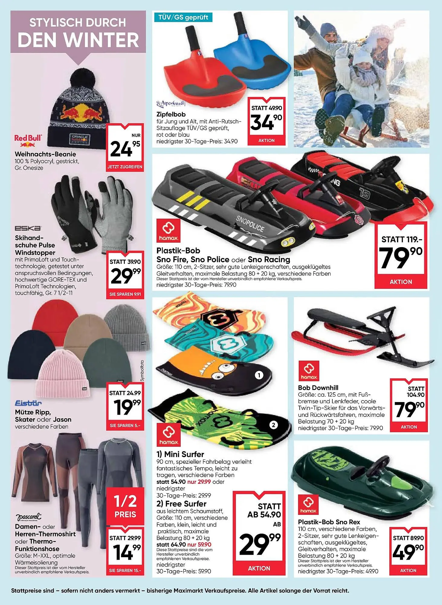 Maximarkt Flugblatt von 18. Dezember bis 24. Dezember 2025 - Flugblätt seite  24