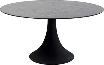 Tisch Grande Possibilita Schwarz Bubble Ø150cm