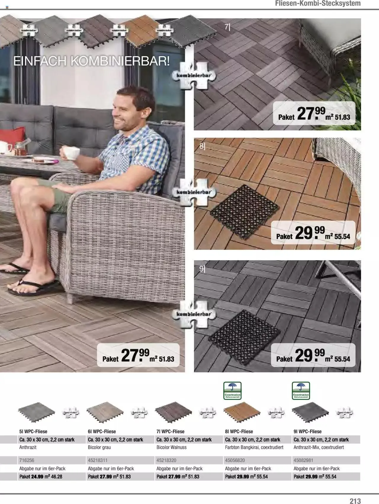 Hagebau Gartenjahr 2023 von 7. März bis 31. Dezember 2023 - Flugblätt seite  213