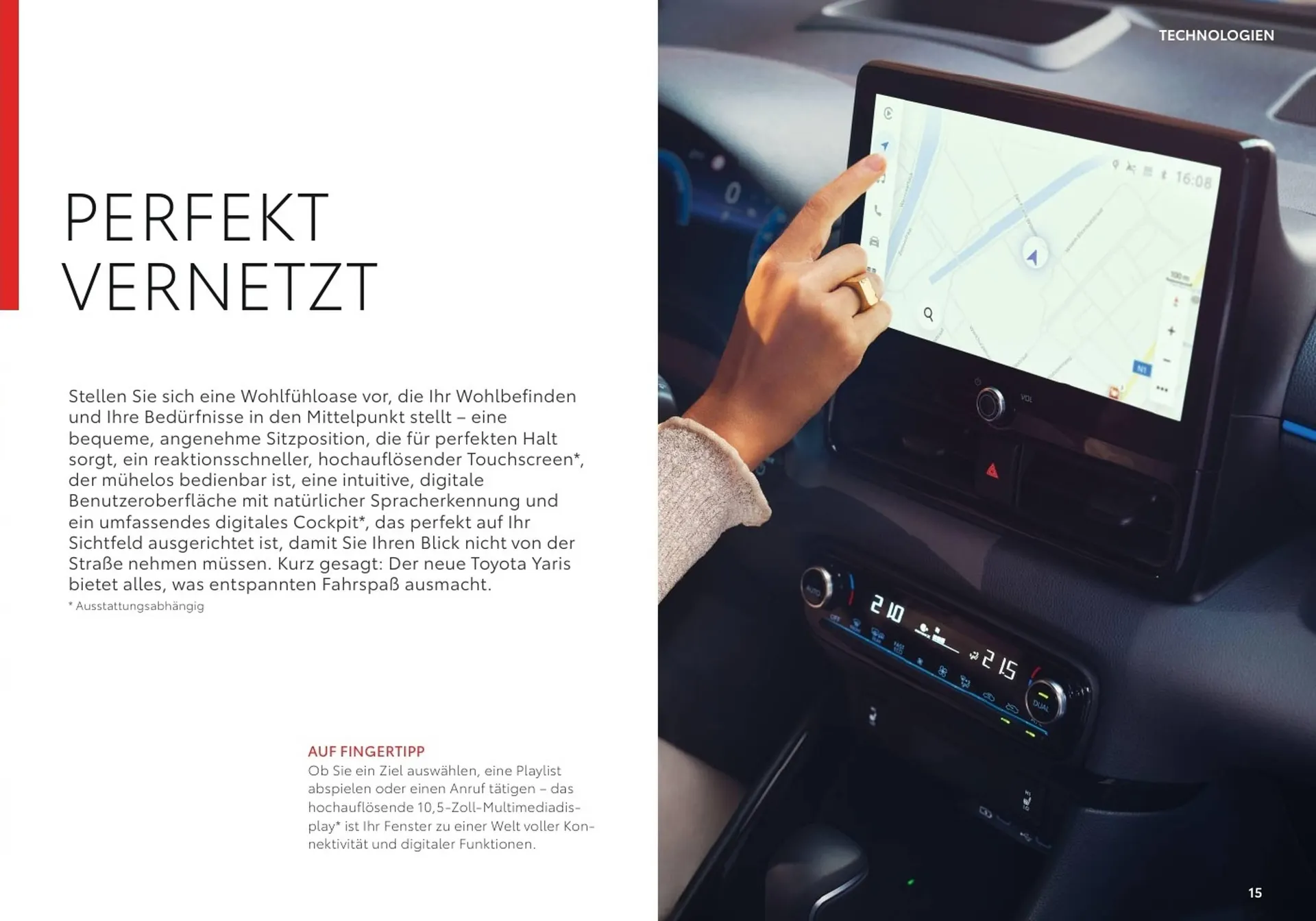 Toyota Flugblatt von 1. April bis 20. Oktober 2026 - Flugblätt seite 15