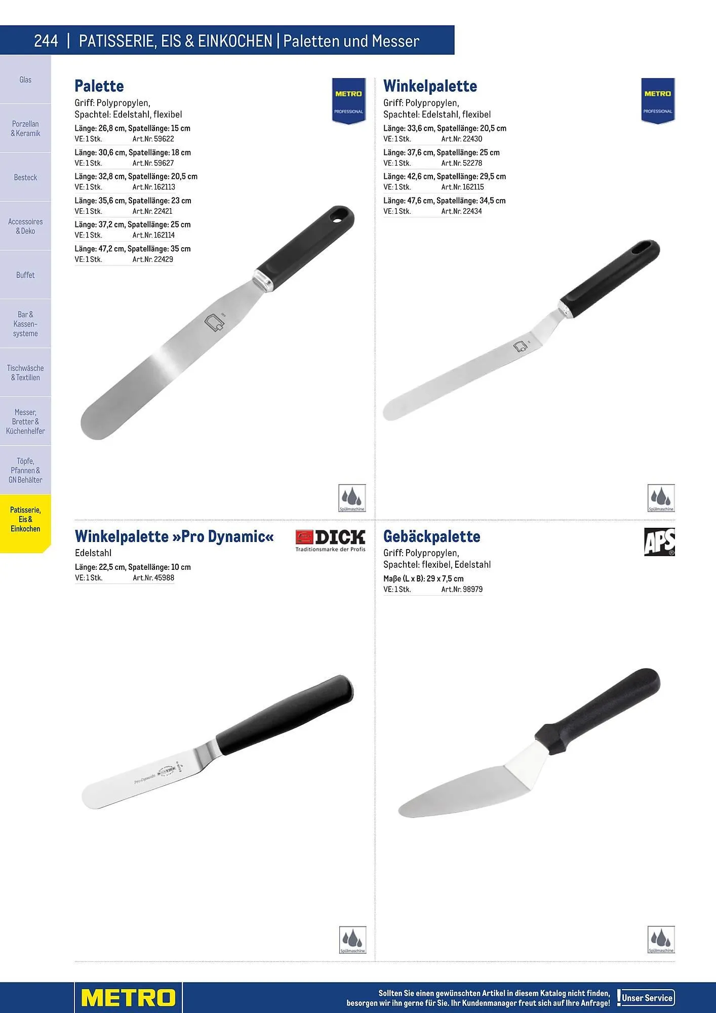 Metro Flugblatt von 25. März bis 31. Dezember 2026 - Flugblätt seite  244