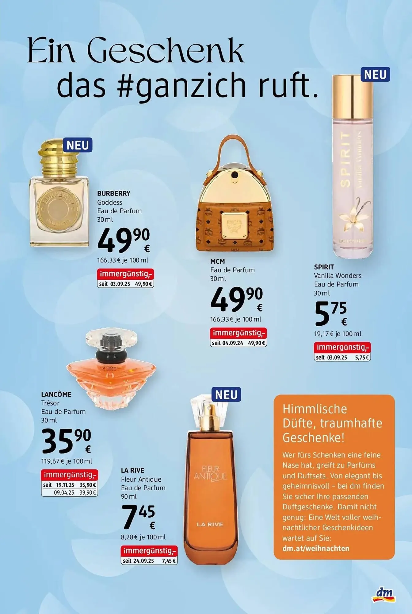 Dm Flugblatt von 20. November bis 10. Dezember 2025 - Flugblätt seite  3