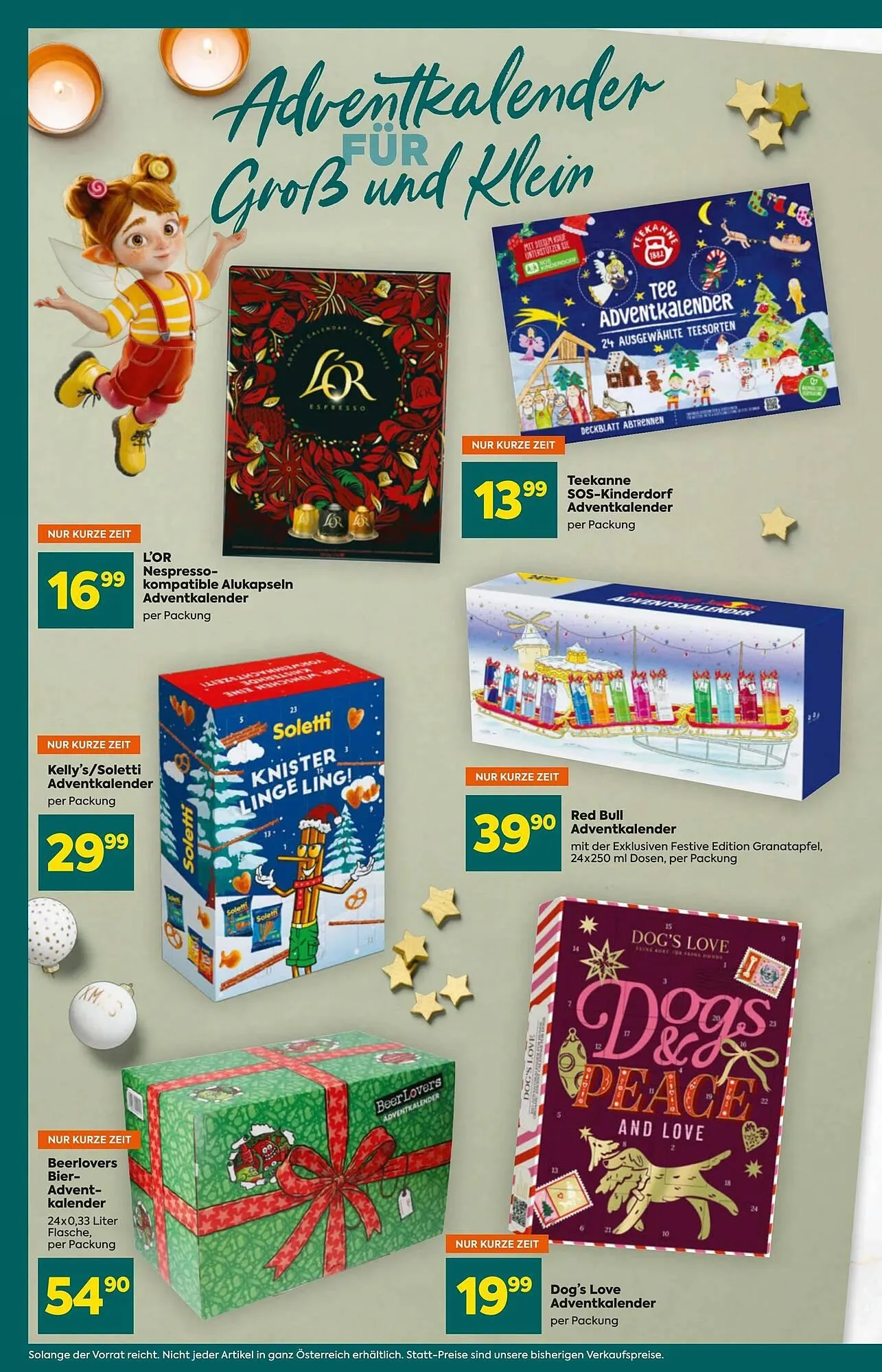 Billa Flugblatt von 13. November bis 19. November 2025 - Flugblätt seite 6