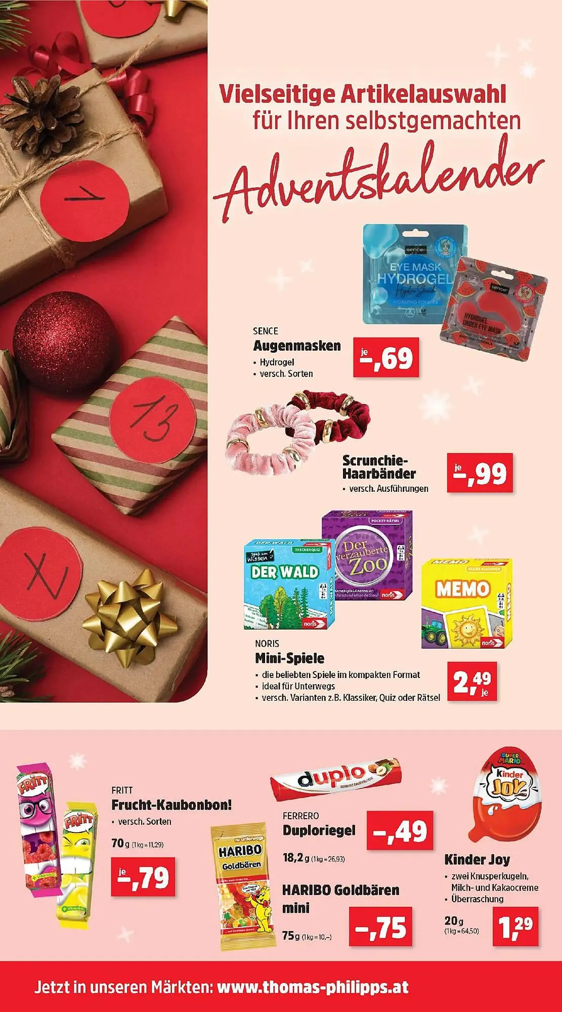 Thomas Philipps Prospekt von 3. November bis 8. November 2025 - Flugblätt seite 12