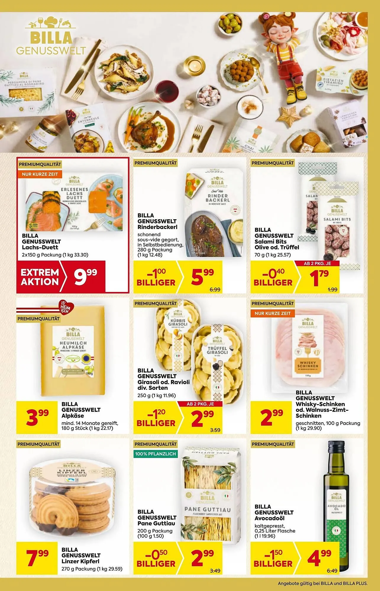 Billa Corso Flugblatt von 13. November bis 19. November 2025 - Flugblätt seite 7