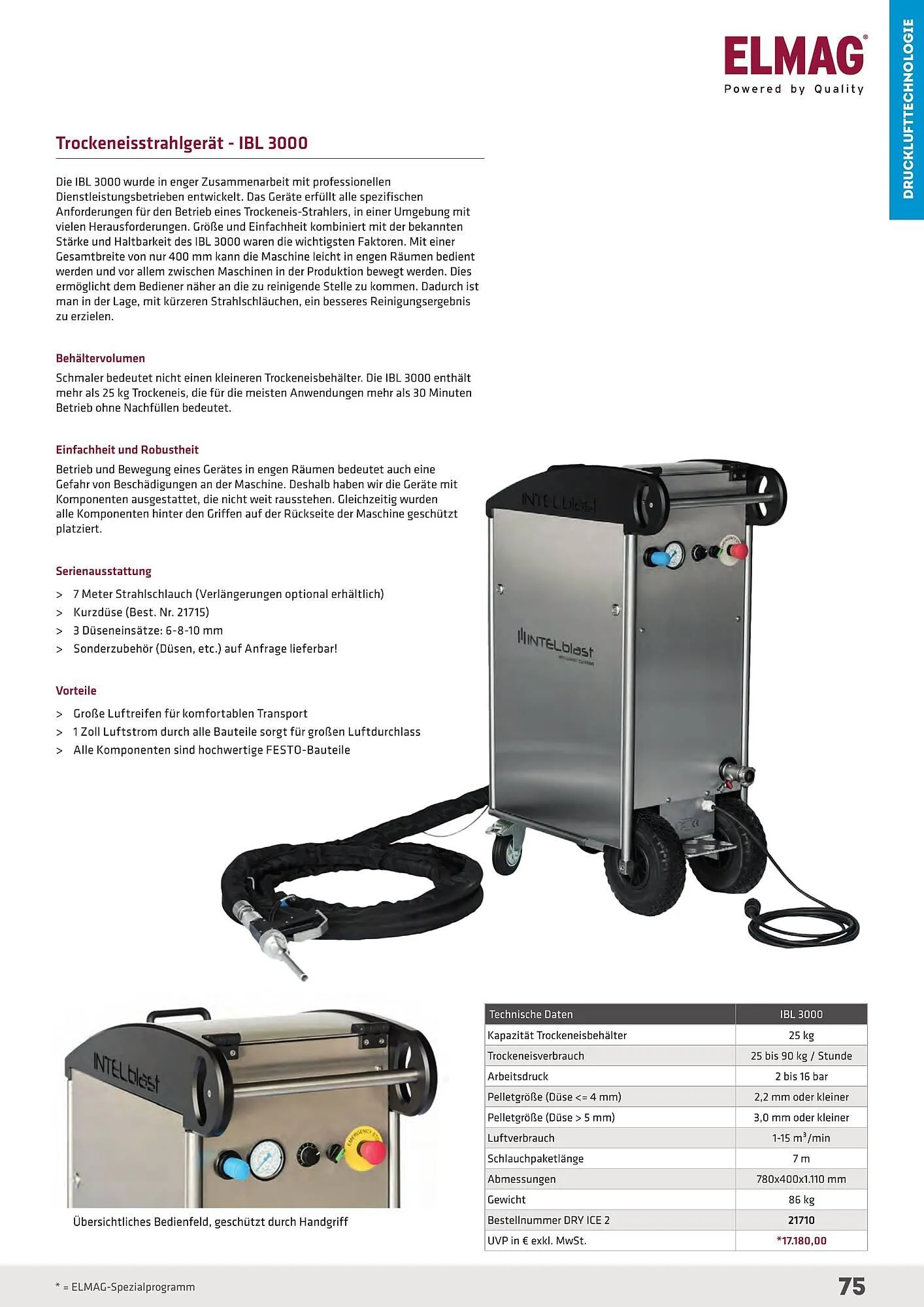 Salzburger Lagerhaus Flugblatt von 23. April bis 31. Dezember 2025 - Flugblätt seite  75