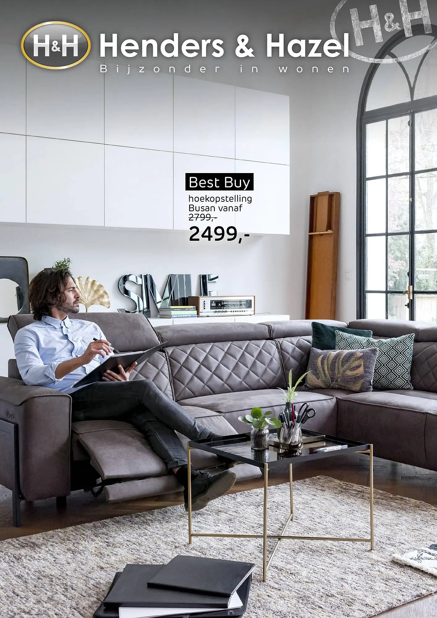 H&H Flugblatt von 29. Februar bis 20. März 2024 - Flugblätt seite  