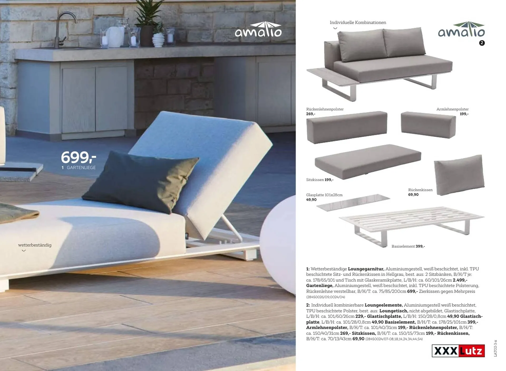 XXXLutz Flugblatt von 1. Juni bis 30. Dezember 2023 - Flugblätt seite  7