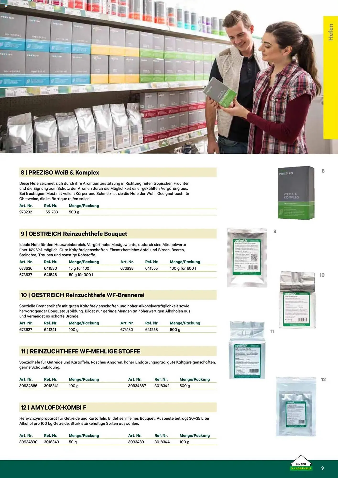 Lagerhaus Flugblatt von 25. Juni bis 3. Juli 2026 - Flugblätt seite  9