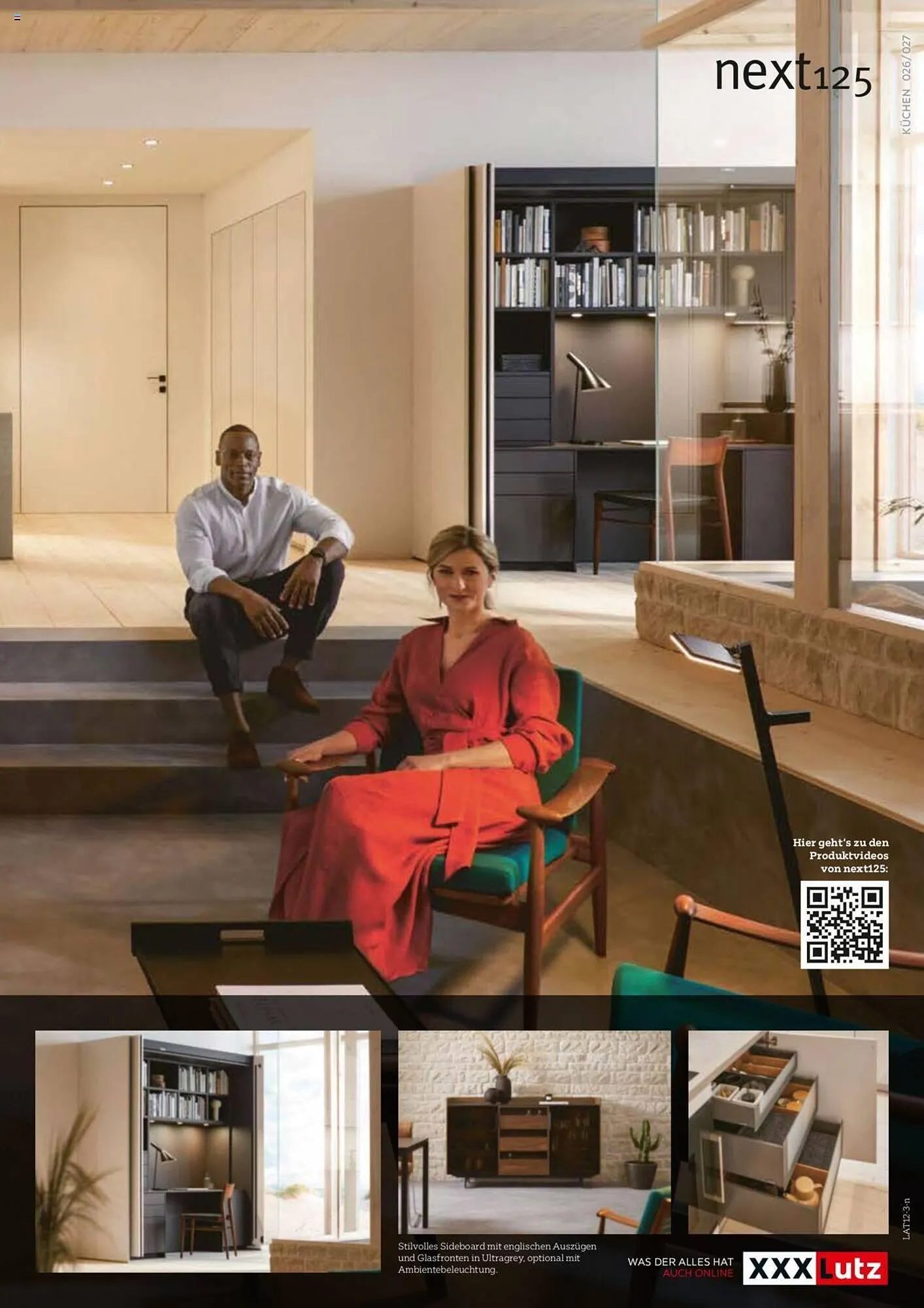 XXXLutz Flugblatt von 10. Mai bis 1. März 2025 - Flugblätt seite  26