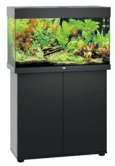JUWEL Rio 125 Liter LED Aquarium- Schrankkombination in schwarz