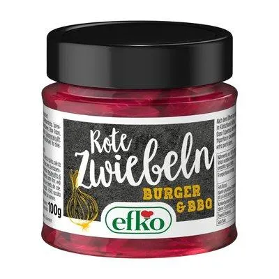 Efko Zwiebeln Burger & BBQ