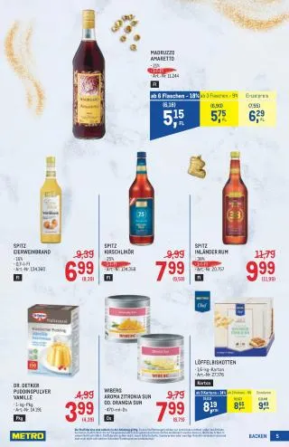 METRO Flugblatt Specials von 15. Oktober bis 25. November 2026 - Flugblätt seite 5