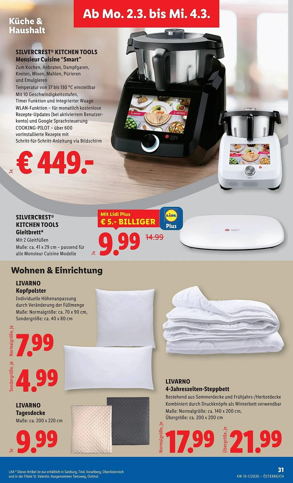 Lidl Flugblatt von 26. Februar bis 5. März 2026 - Flugblätt seite  36