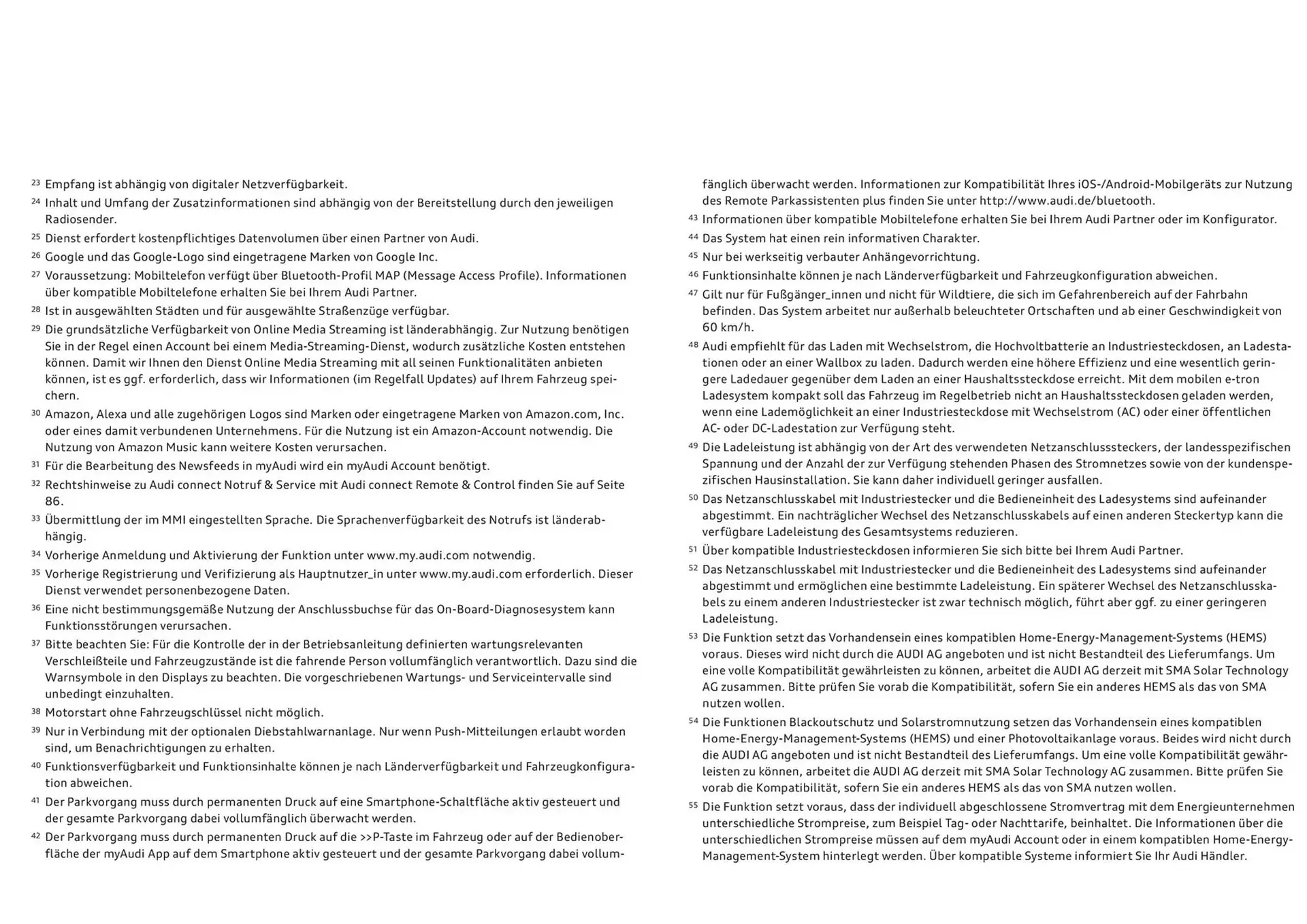 Audi Flugblatt von 20. November bis 20. November 2025 - Flugblätt seite 93