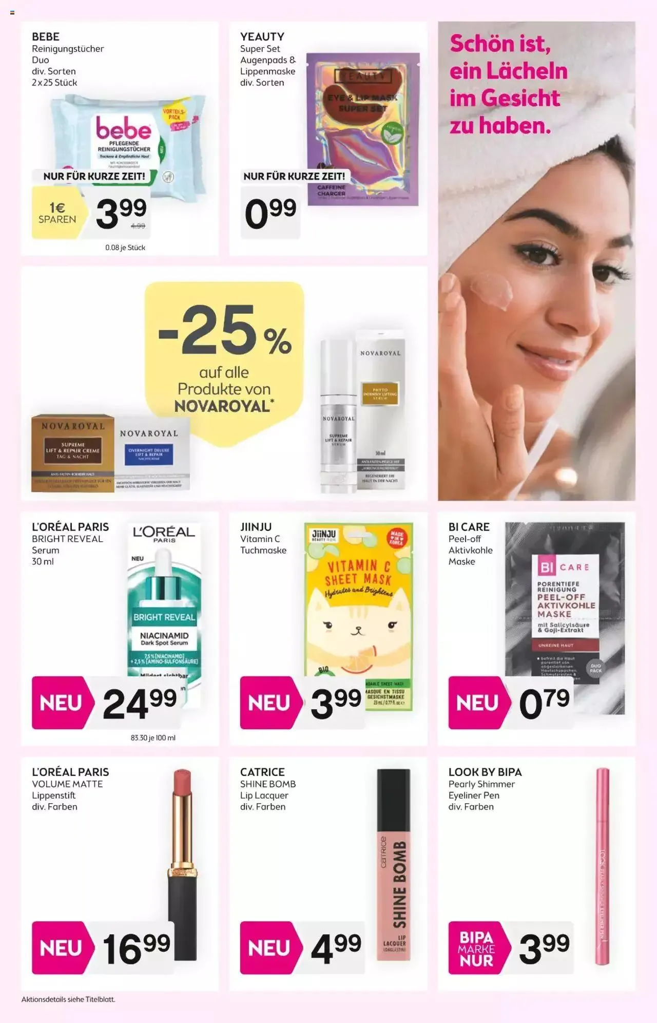 Bipa Flugblatt von 1. Februar bis 15. Februar 2024 - Flugblätt seite 8