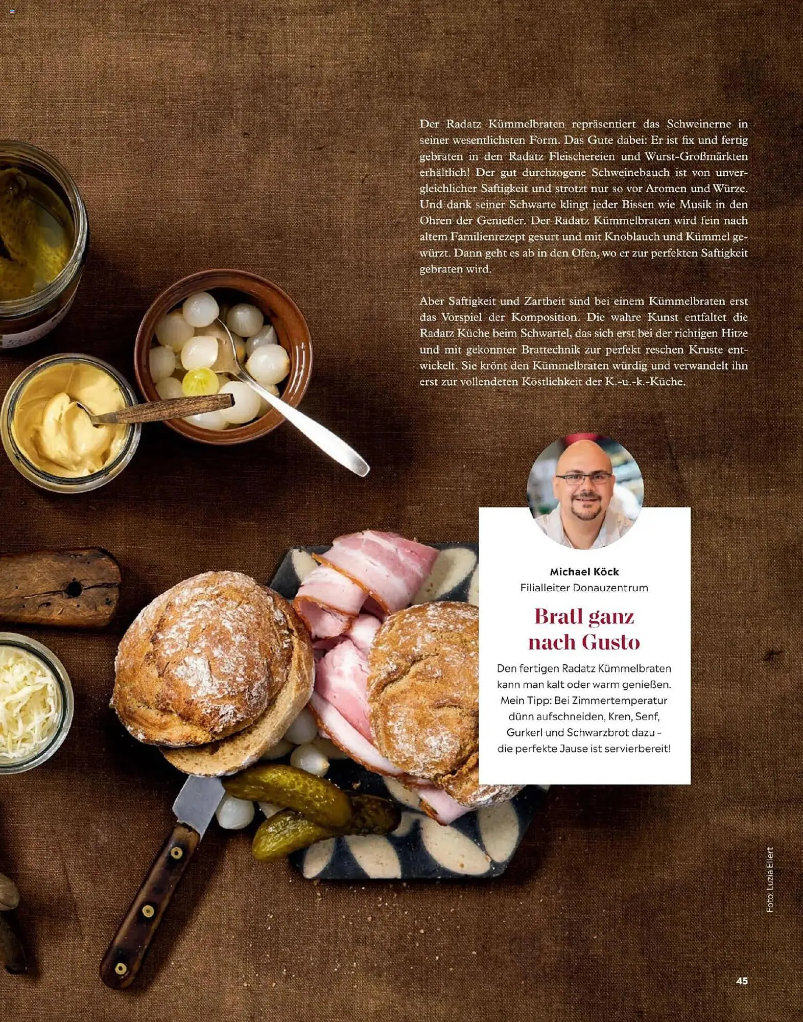 Radatz Flugblatt von 1. November bis 31. Dezember 2025 - Flugblätt seite 45