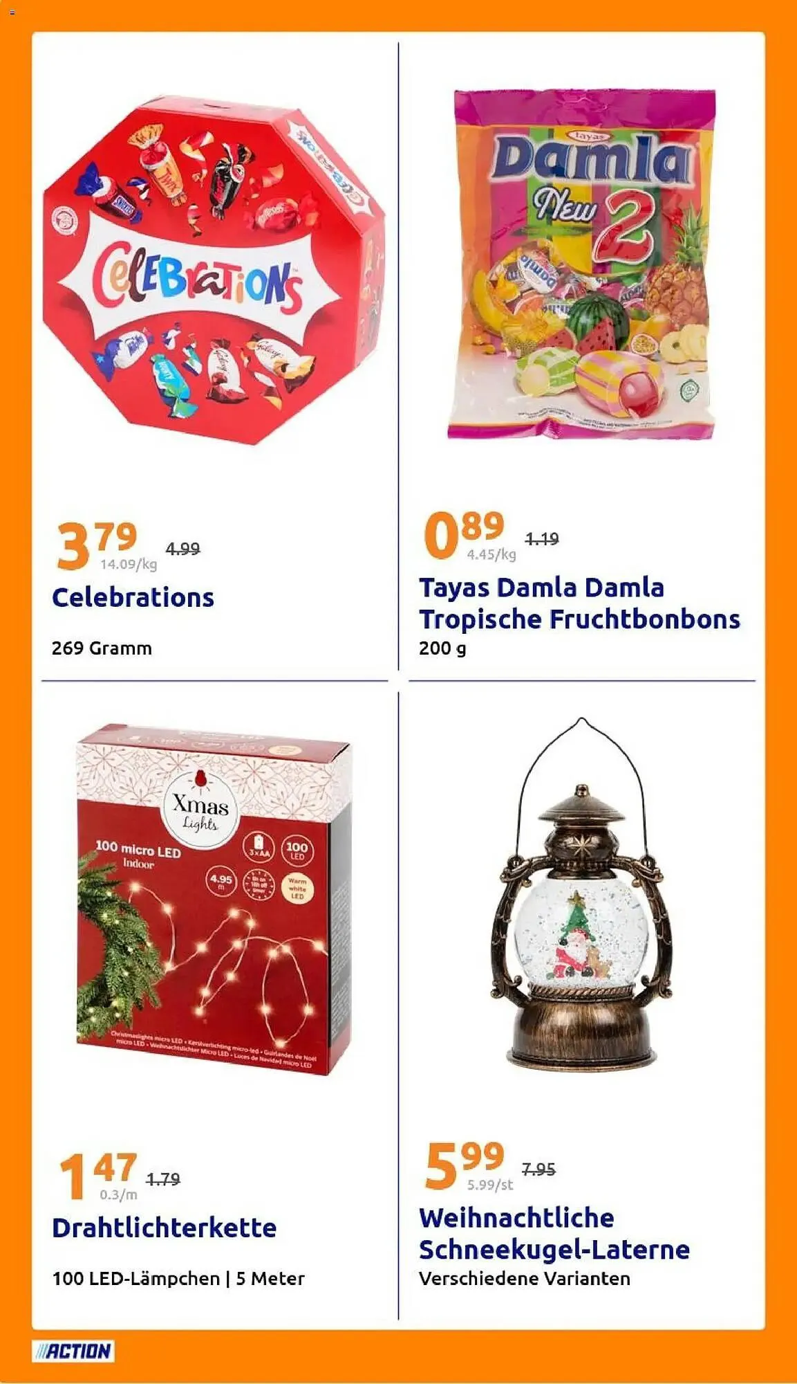 Action Flugblatt von 3. Dezember bis 9. Dezember 2025 - Flugblätt seite  26