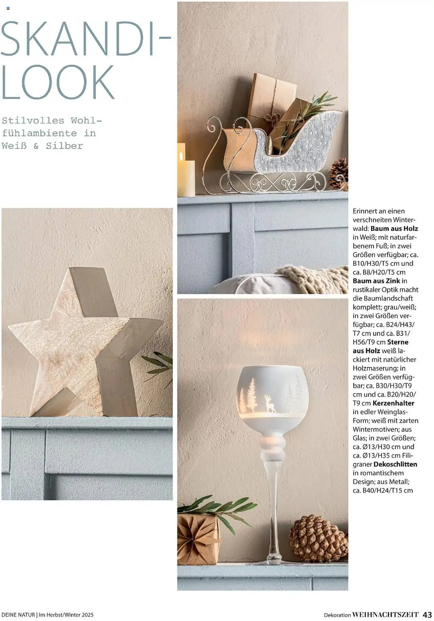 Dehner Flugblatt von 10. Oktober bis 30. November 2025 - Flugblätt seite  43