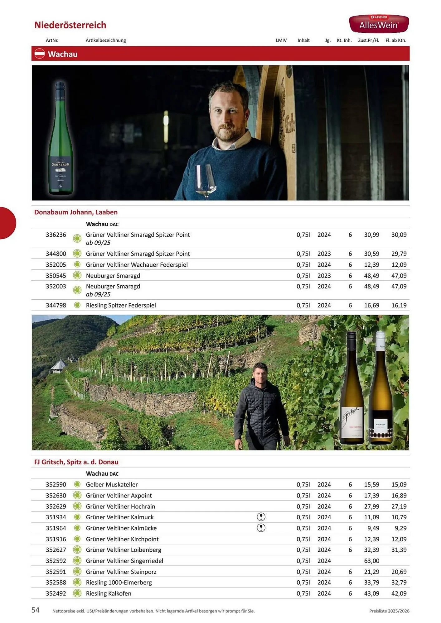 Kastner Flugblatt von 17. Juni bis 31. Dezember 2026 - Flugblätt seite 56