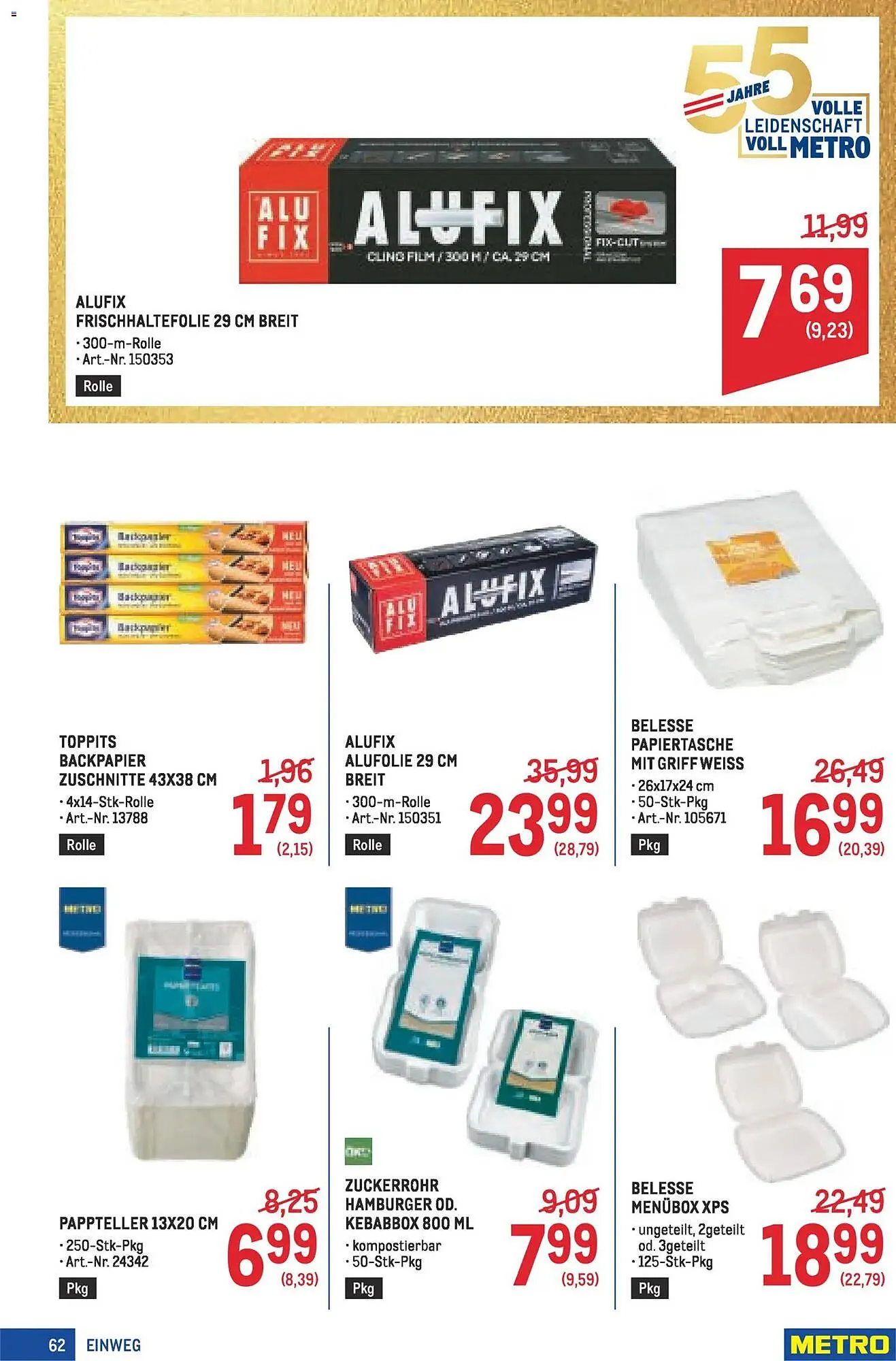 Metro Flugblatt von 5. März bis 18. März 2026 - Flugblätt seite  62