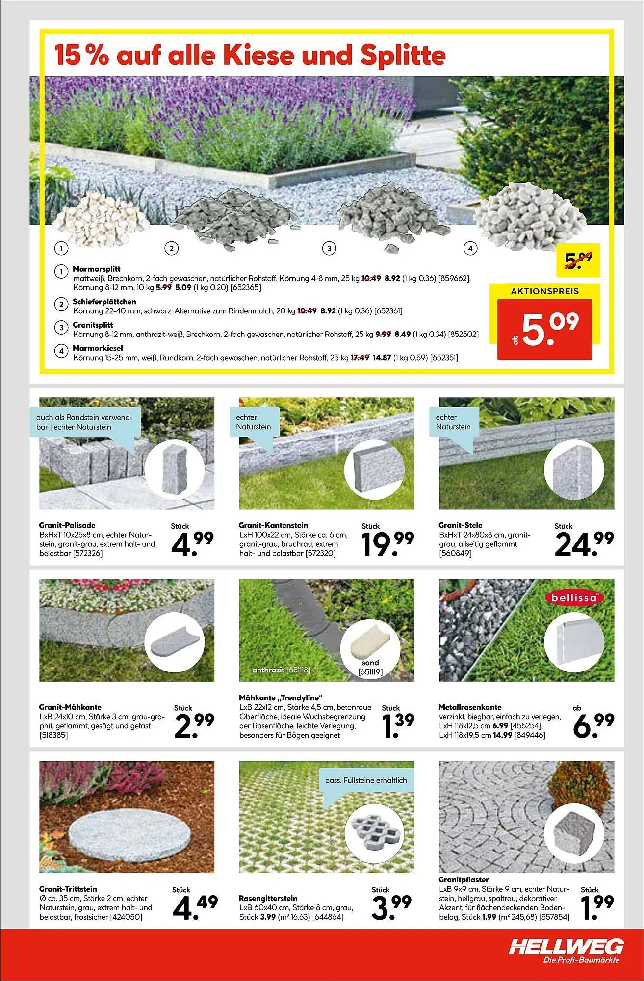 Hellweg Flugblatt von 16. Mai bis 28. Mai 2024 - Flugblätt seite 9