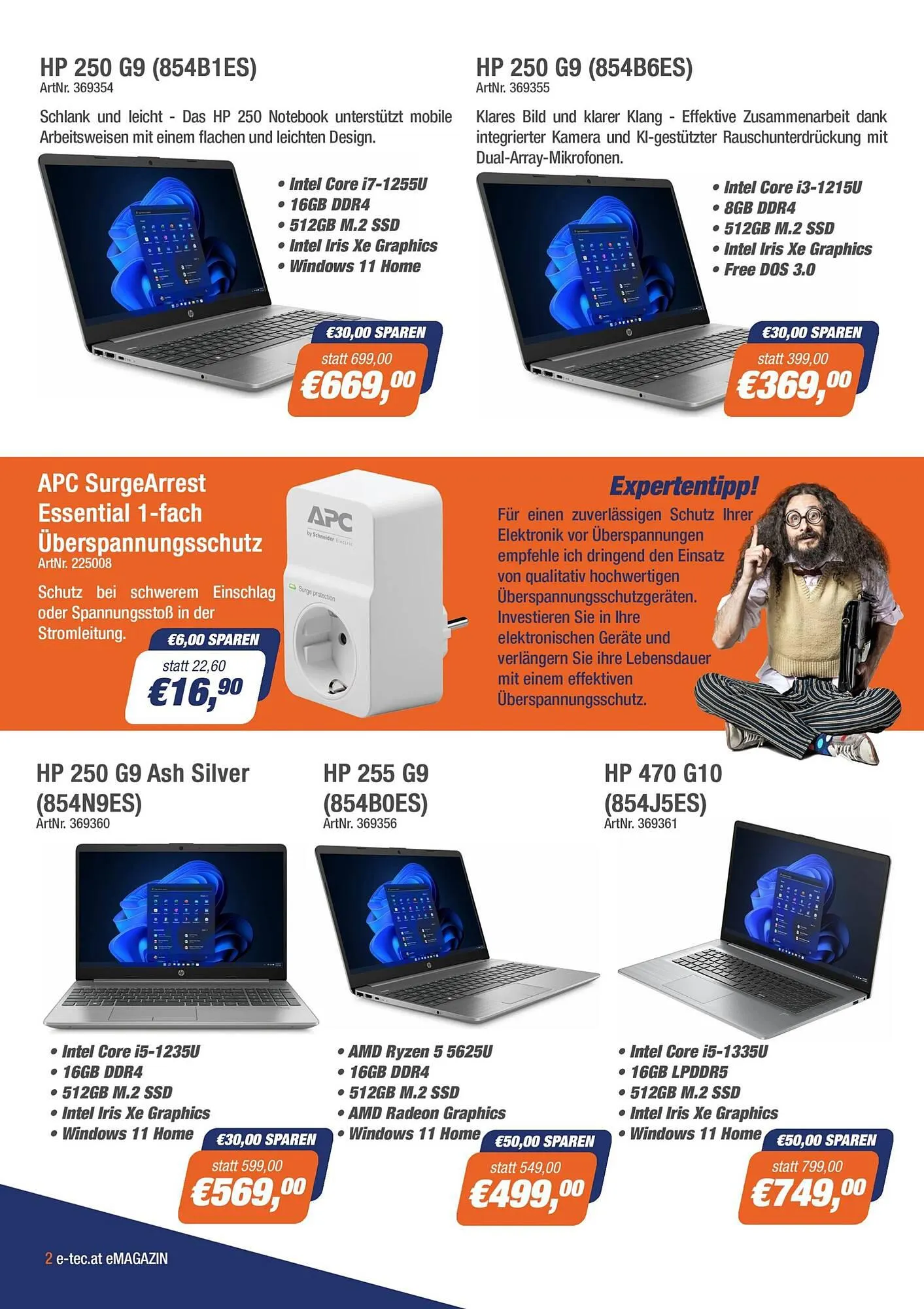 e-tec Flugblatt von 22. September bis 30. September 2023 - Flugblätt seite  2
