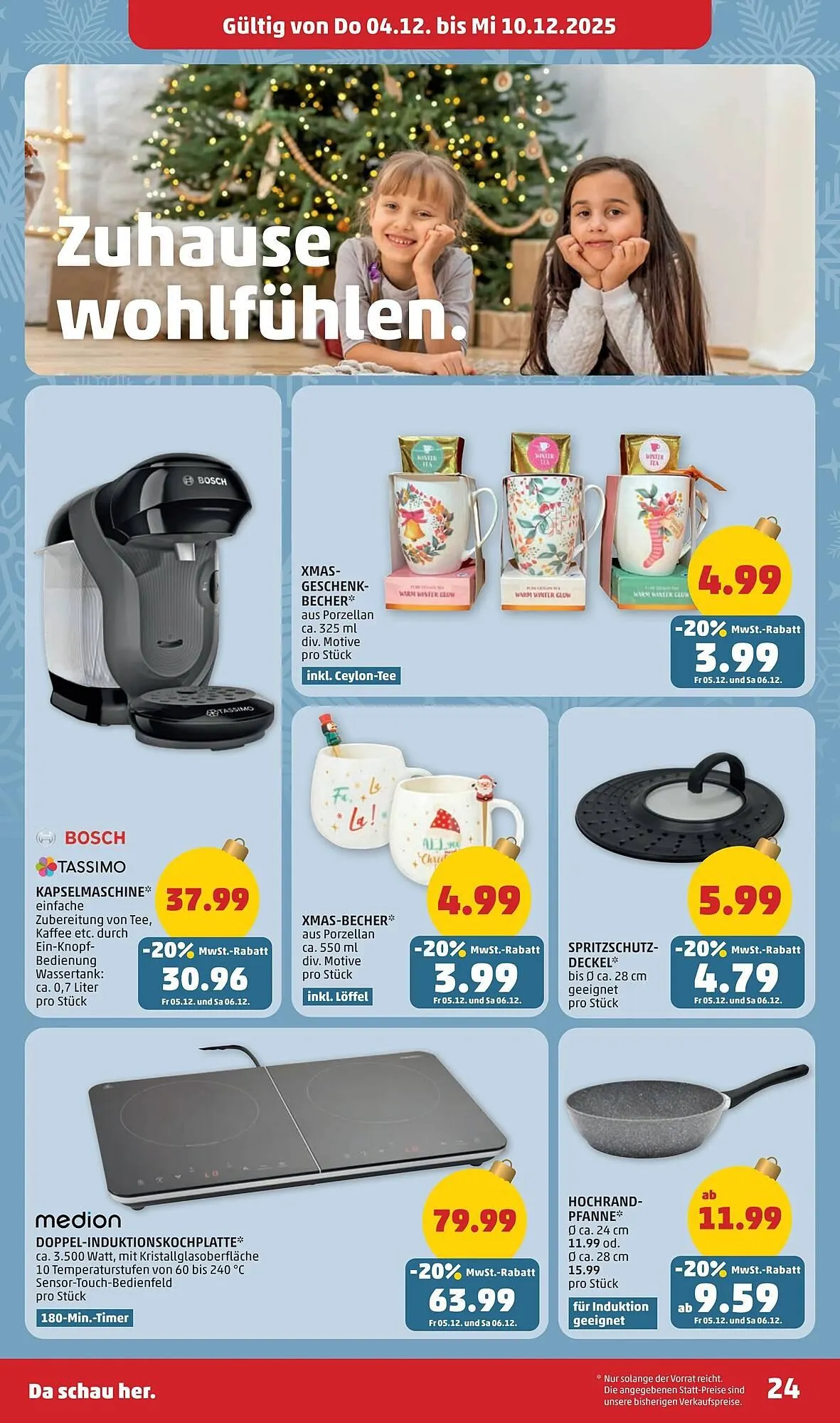 PENNY Flugblatt von 4. Dezember bis 10. Dezember 2025 - Flugblätt seite  24