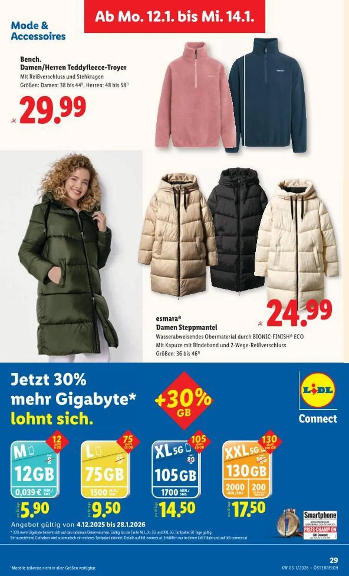 Lidl Flugblatt von 8. Jänner bis 14. Jänner 2026 - Flugblätt seite  36