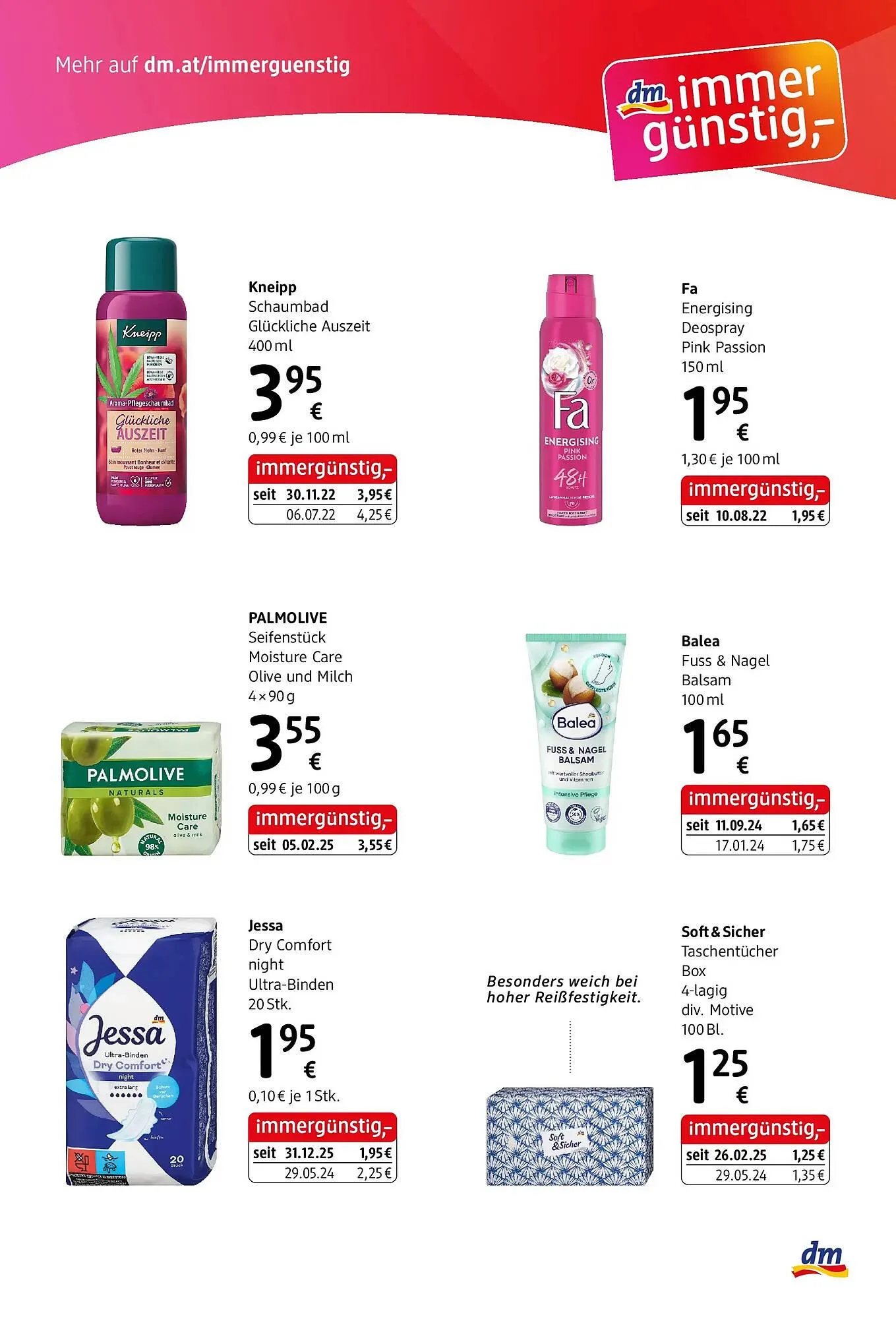 Dm Flugblatt von 29. Jänner bis 25. Februar 2026 - Flugblätt seite  6