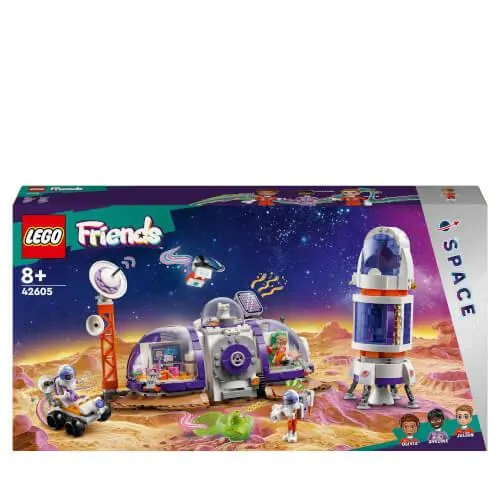 LEGO® Friends 42605 Mars-Raumbasis mit Rakete