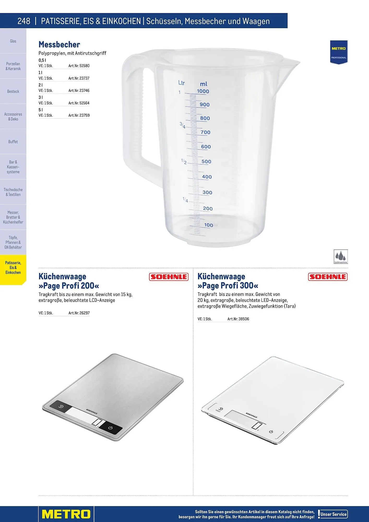 Metro Flugblatt von 25. März bis 31. Dezember 2026 - Flugblätt seite  248