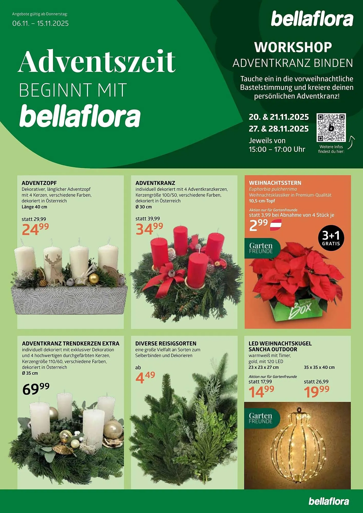 Bellaflora Flugblatt - 1