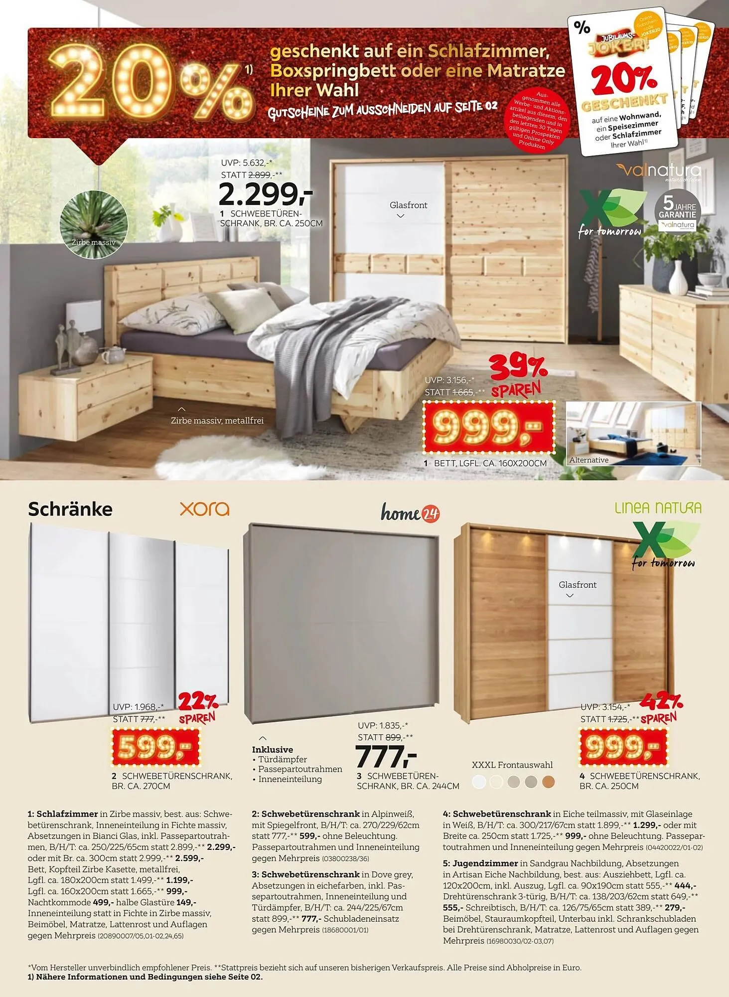 XXXLutz Prospekt von 4. November bis 11. November 2025 - Flugblätt seite 16