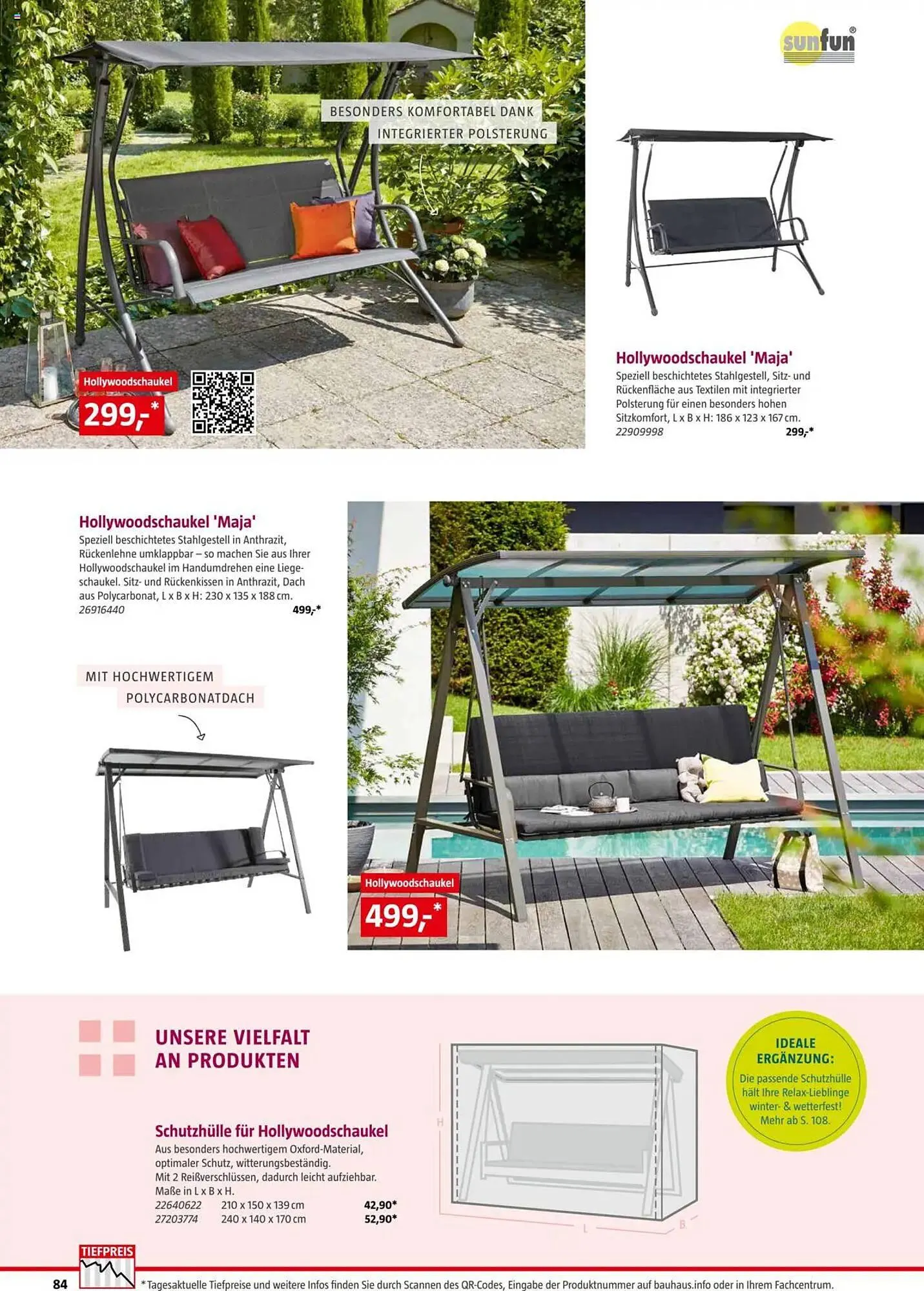 Bauhaus Flugblatt von 4. März bis 4. Jänner 2026 - Flugblätt seite  84