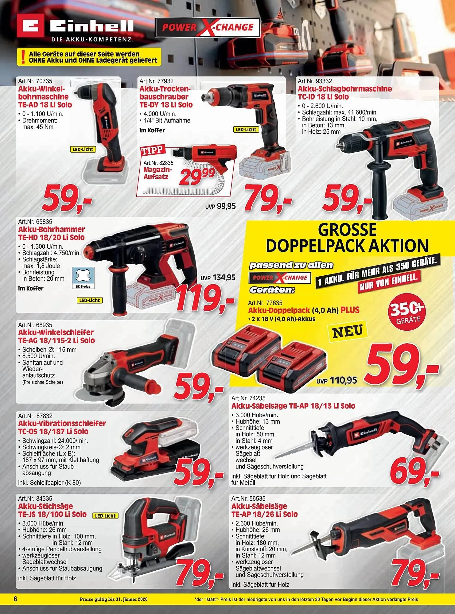 Zgonc Flugblatt von 15. Jänner bis 1. Februar 2026 - Flugblätt seite  6