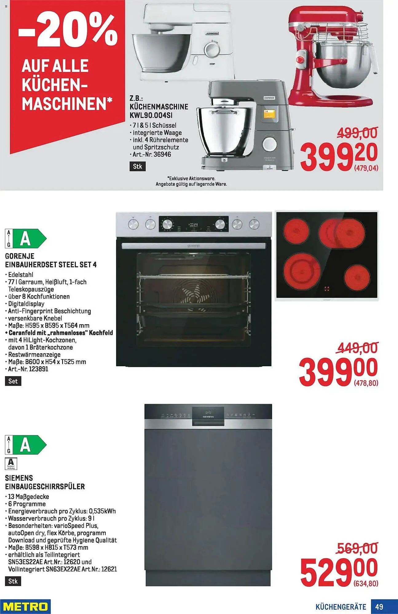 Metro Flugblatt von 8. Jänner bis 21. Jänner 2026 - Flugblätt seite  49