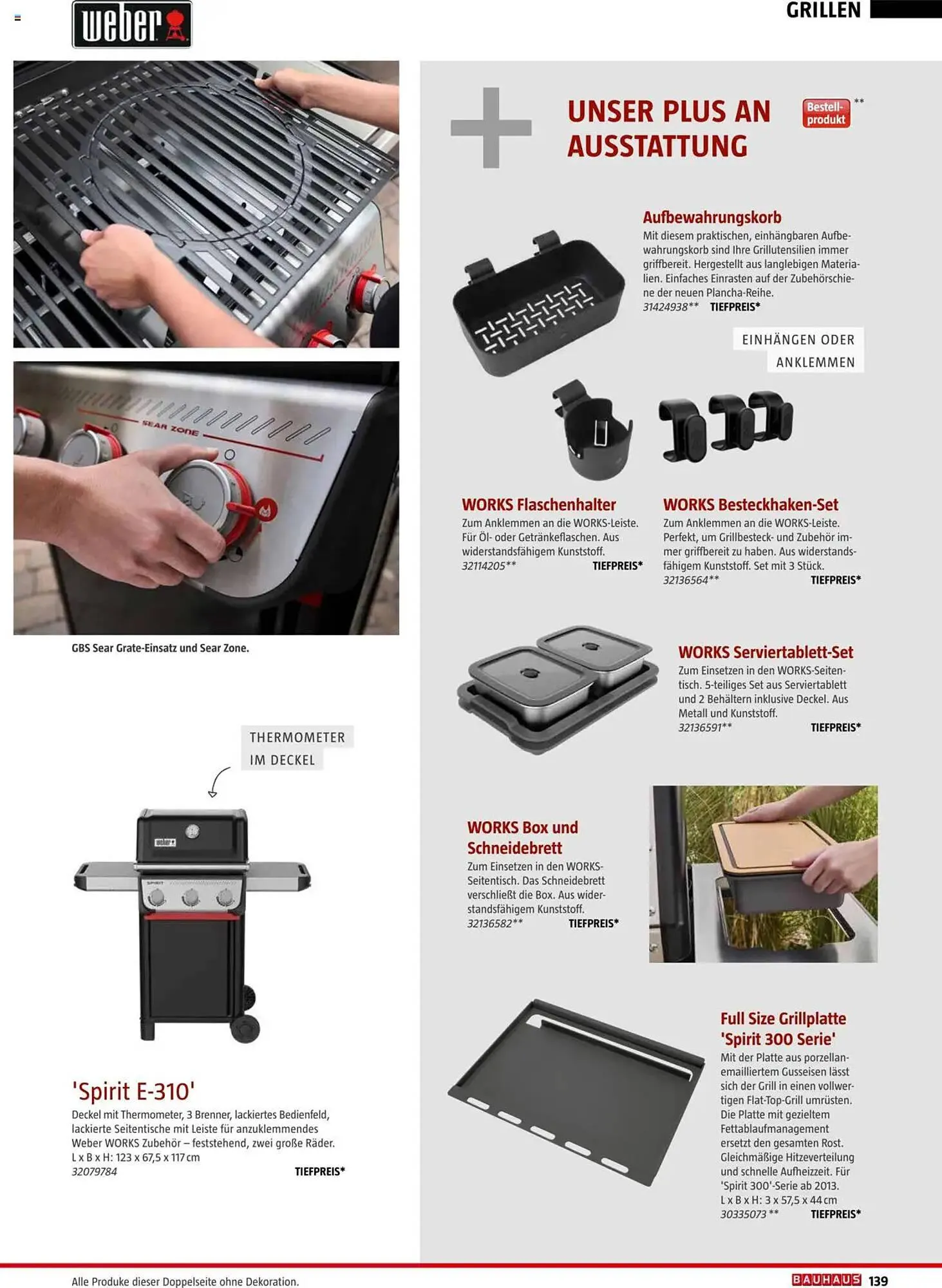 Bauhaus Flugblatt von 4. März bis 4. Jänner 2026 - Flugblätt seite 139