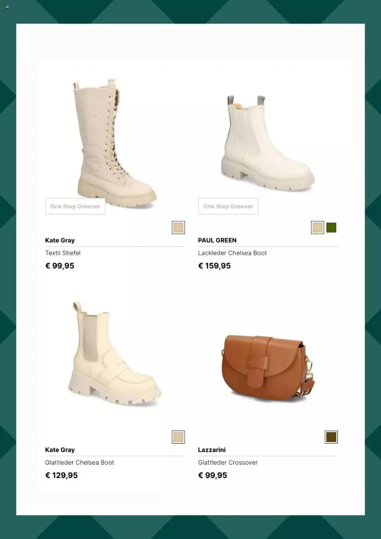 Humanic - Horizontal, Vertikal, Rustikal? von 1. Dezember bis 31. Dezember 2023 - Flugblätt seite  9