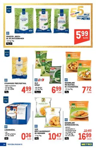 METRO Flugblatt -Profi von 19. März bis 1. April 2026 - Flugblätt seite  24