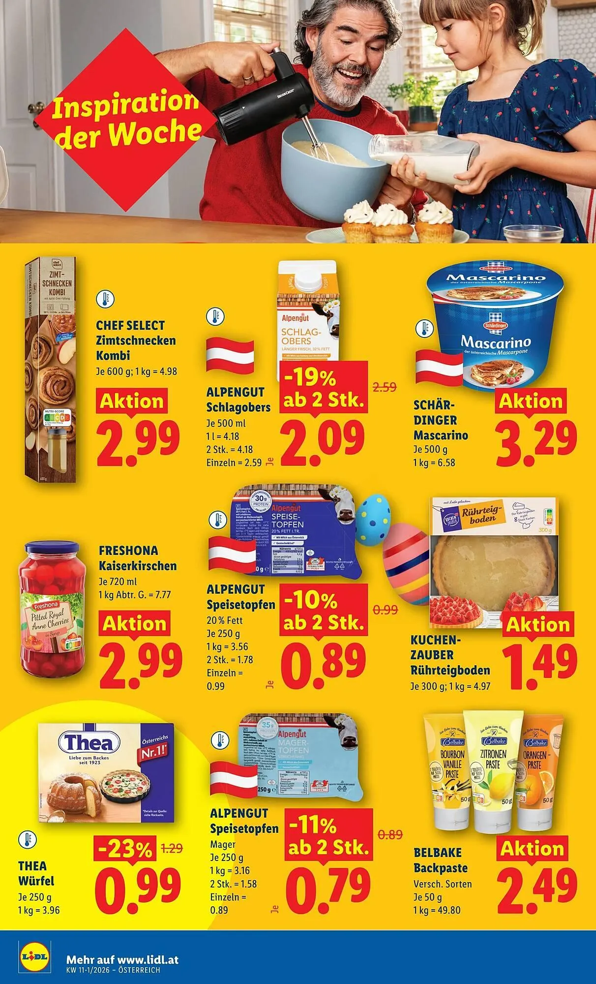 Lidl Flugblatt von 5. März bis 7. März 2026 - Flugblätt seite  43