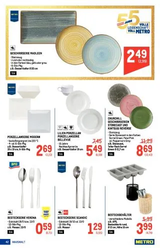 METRO Flugblatt Food - Profi von 9. Juli bis 22. Juli 2026 - Flugblätt seite  42