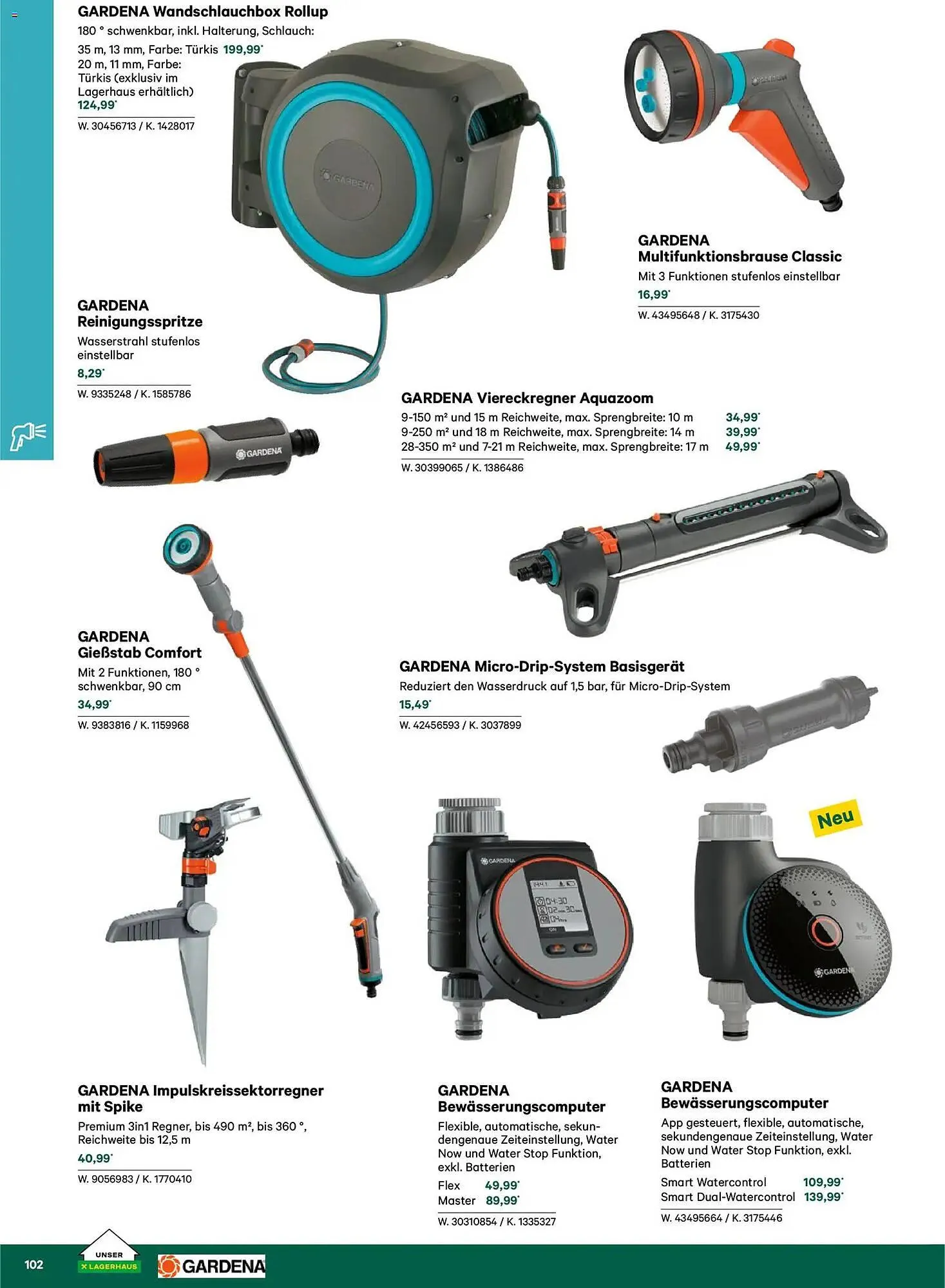 Lagerhaus Flugblatt von 22. Februar bis 31. Mai 2026 - Flugblätt seite  102