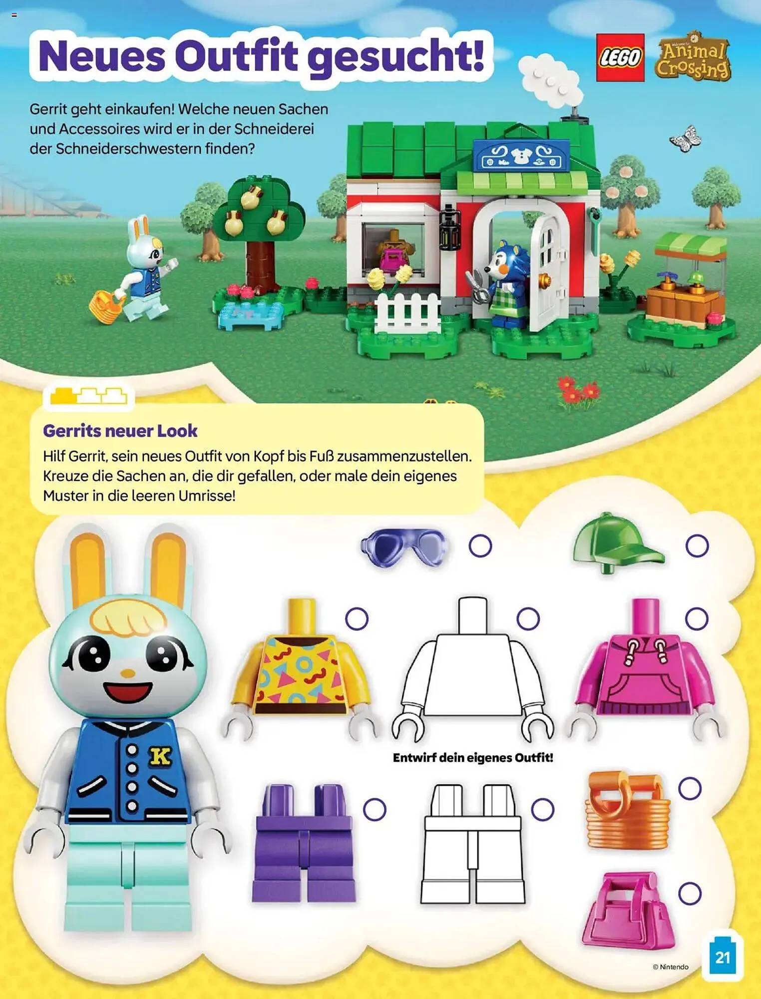 Lego Flugblatt von 20. Jänner bis 31. März 2025 - Flugblätt seite 21