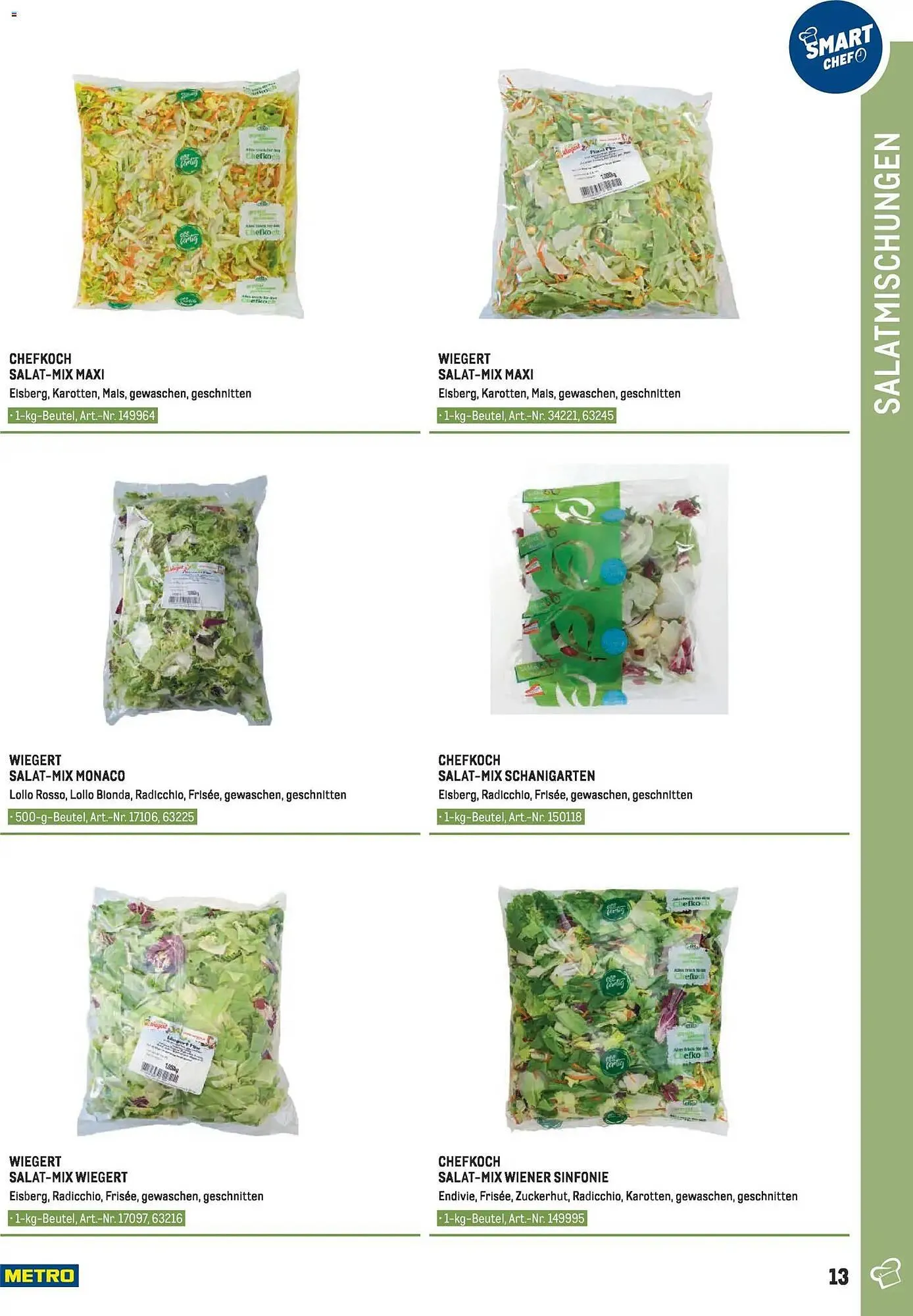 Metro Flugblatt von 26. März bis 30. April 2026 - Flugblätt seite  13