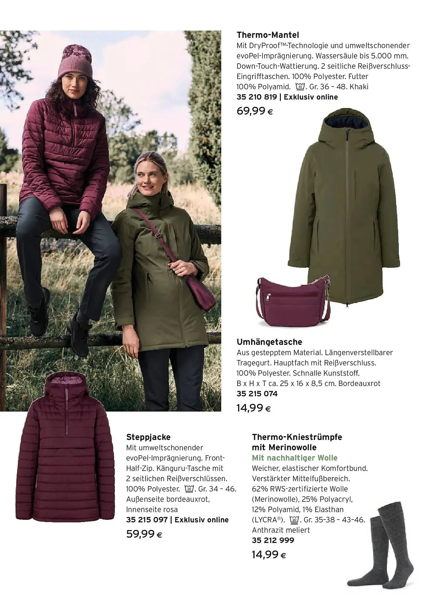 Tchibo Eduscho Flugblatt von 25. Dezember bis 7. Jänner 2026 - Flugblätt seite 14