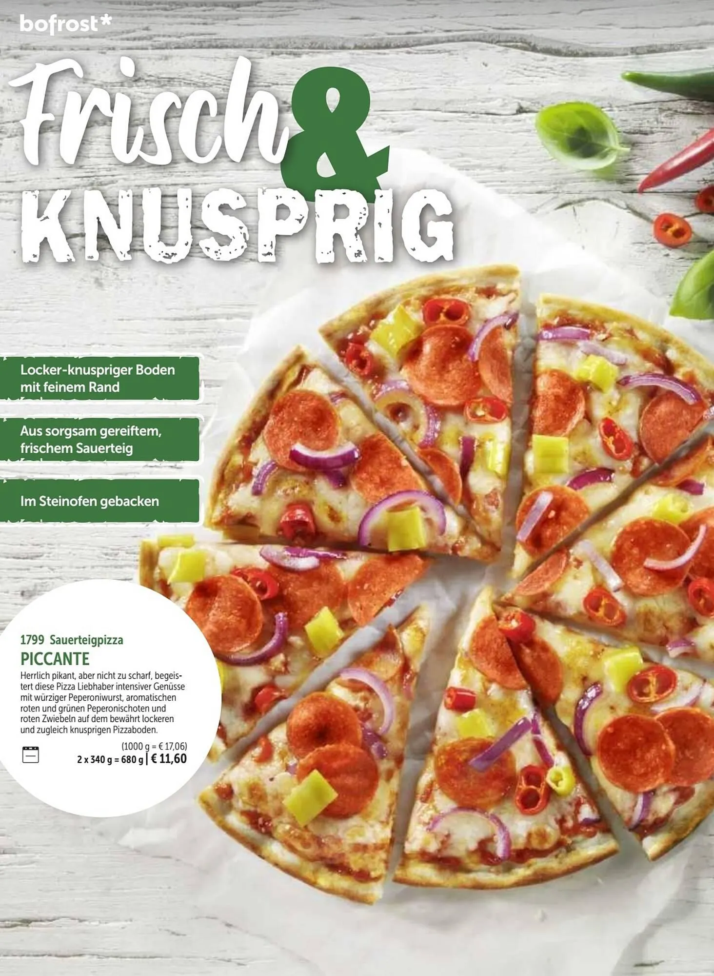 Bofrost Flugblatt von 1. März bis 31. August 2023 - Flugblätt seite  98