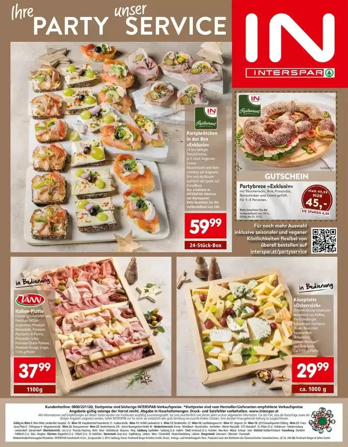 Große Auswahl an Angeboten von 21. November bis 5. Dezember 2024 - Flugblätt seite  20